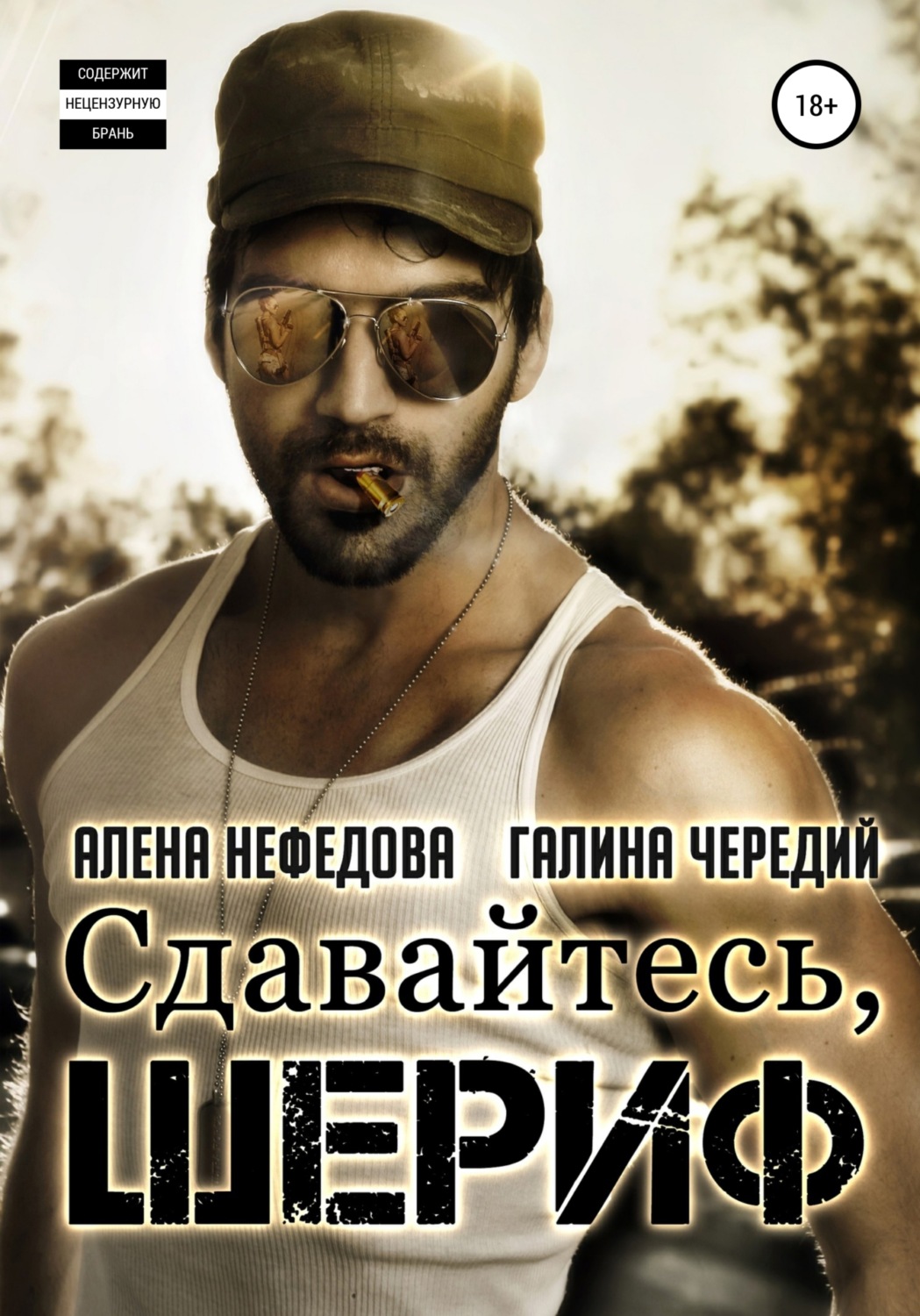 Обложка книги «Сдавайтесь, шериф»