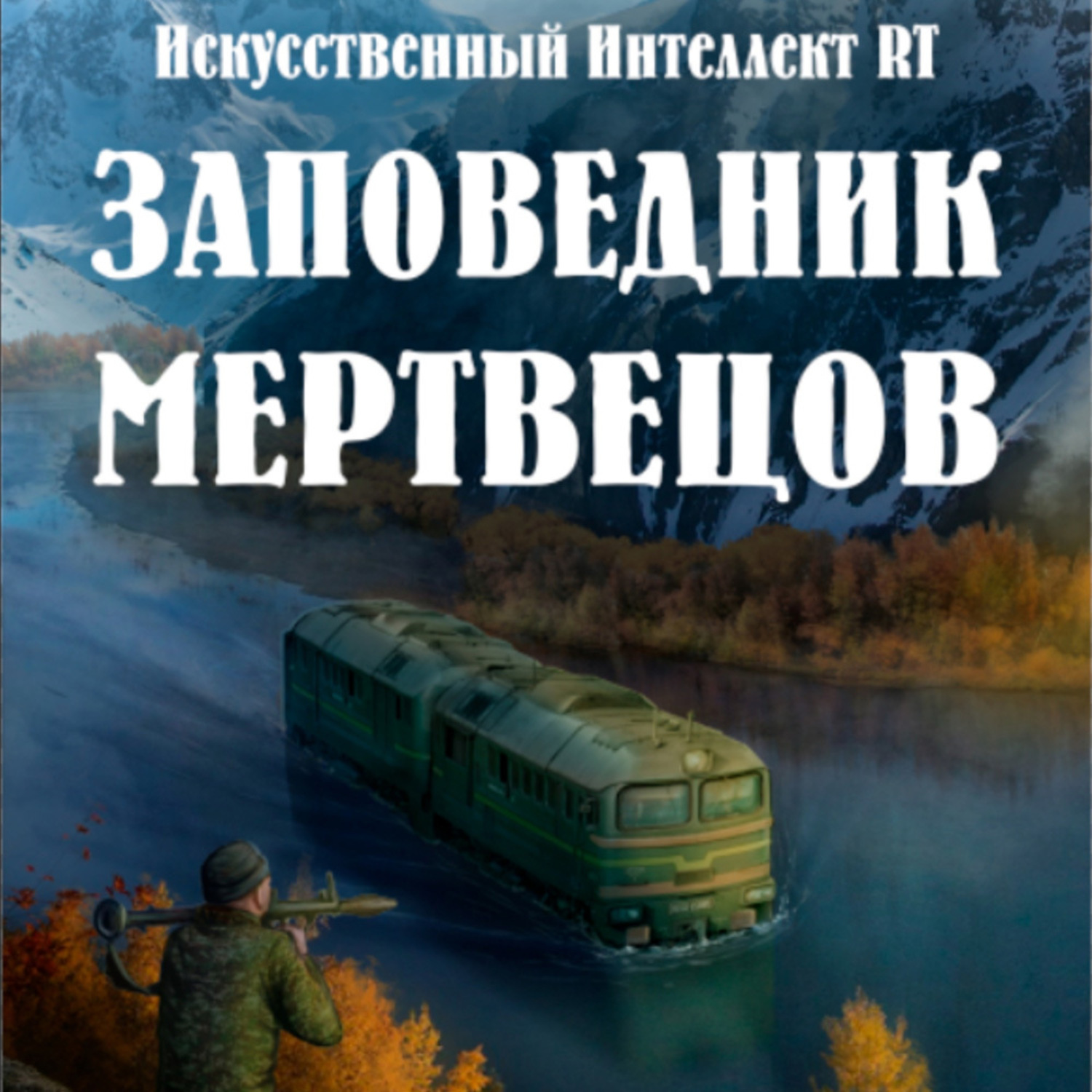Обложка книги «Заповедник мертвецов»