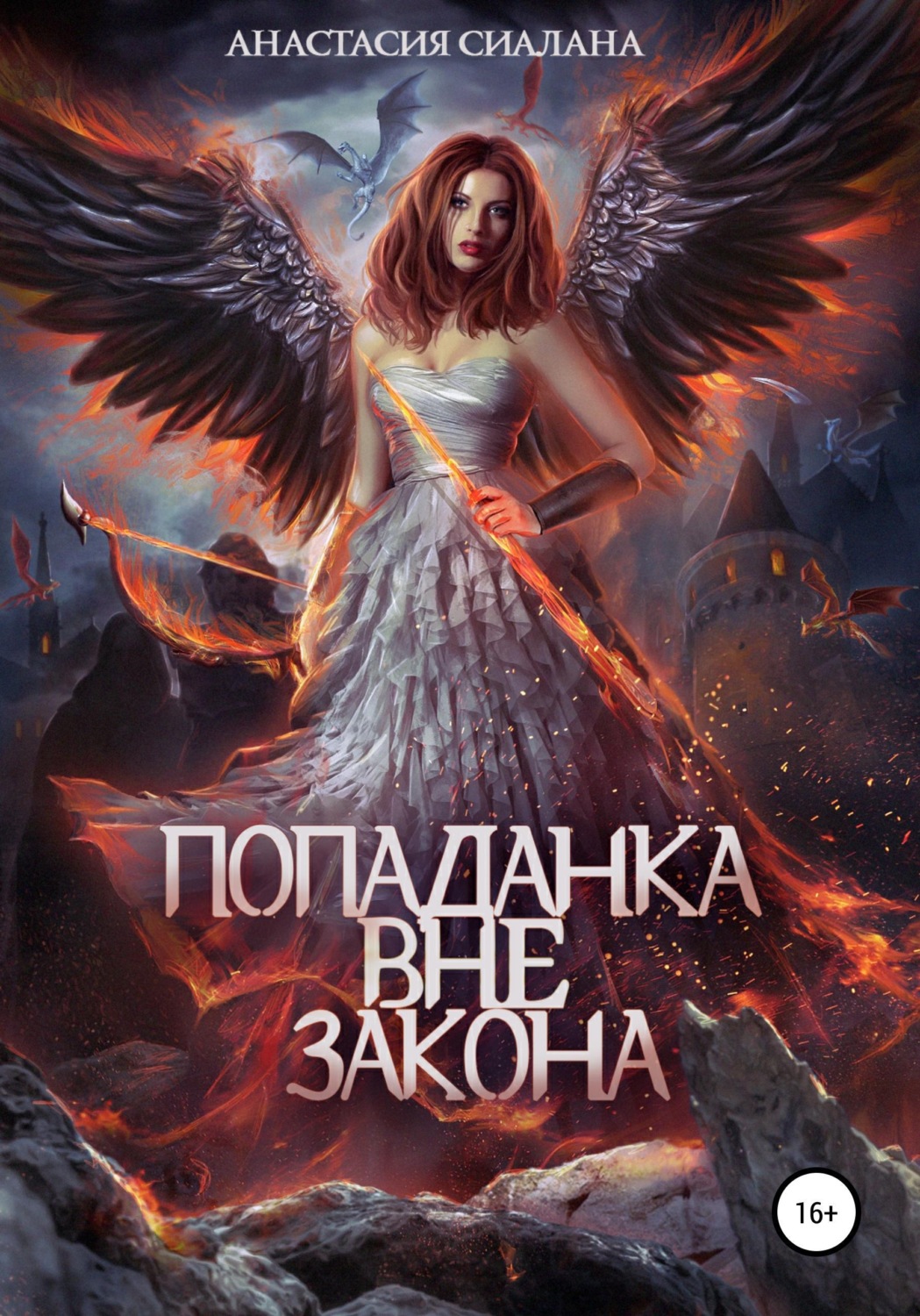Обложка книги «Попаданка вне закона»