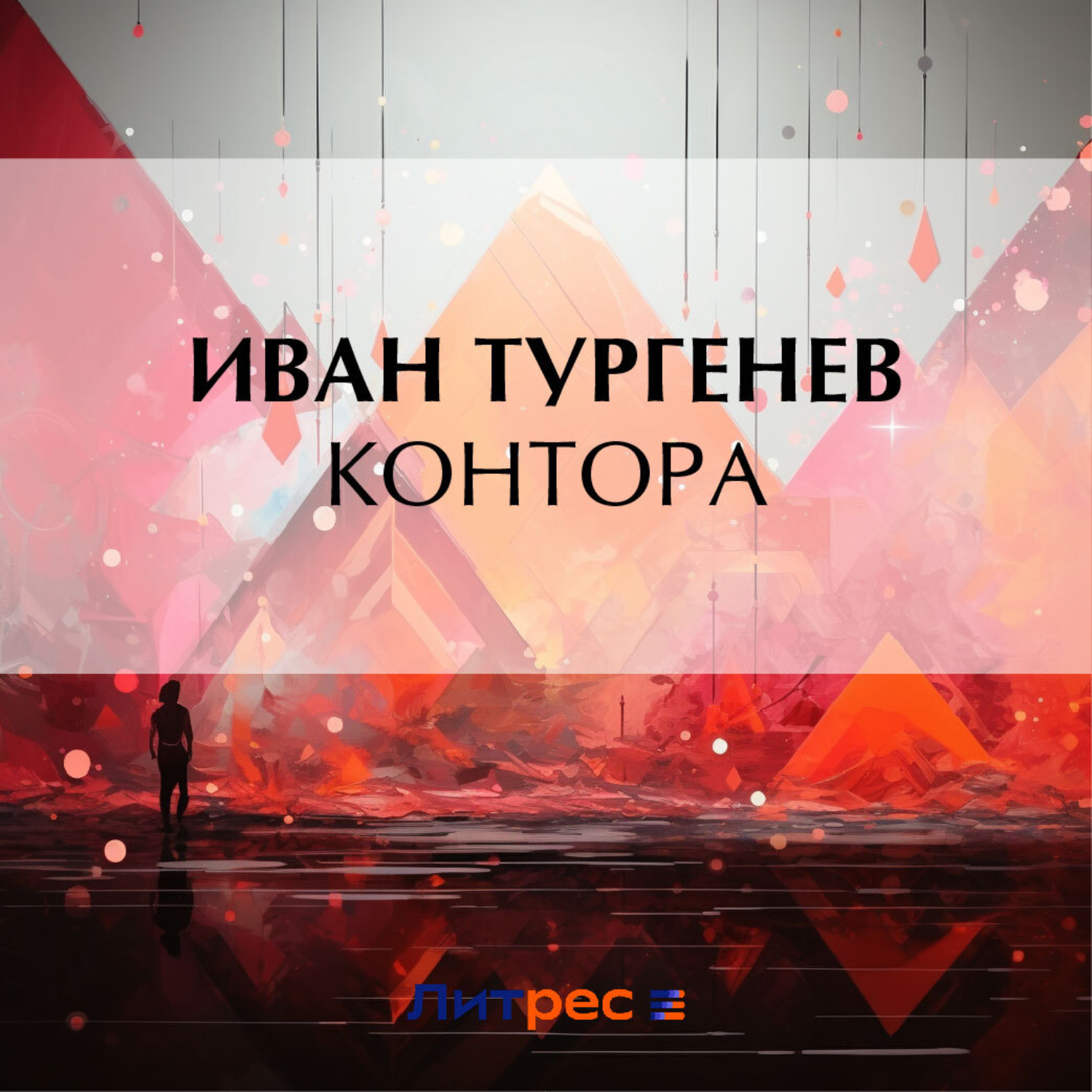 Обложка книги «Контора»