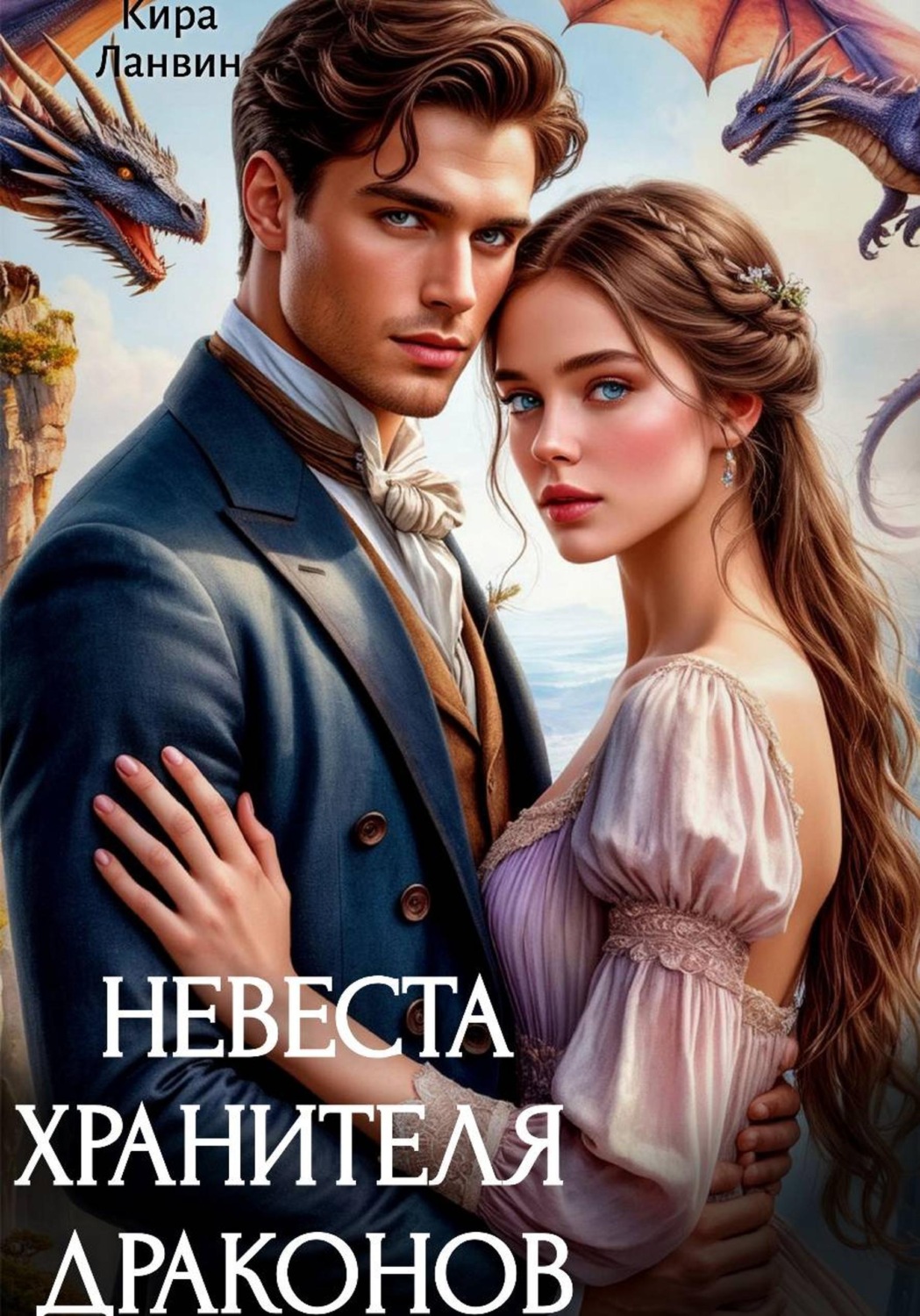 Обложка книги «Невеста хранителя драконов»