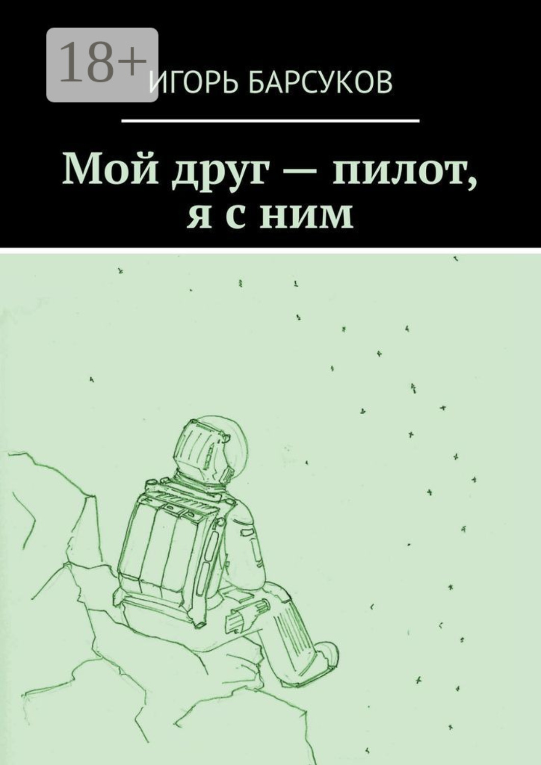 Обложка книги «Мой друг – пилот, я с ним»