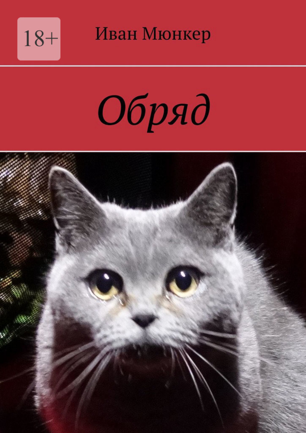 Обложка книги «Обряд»