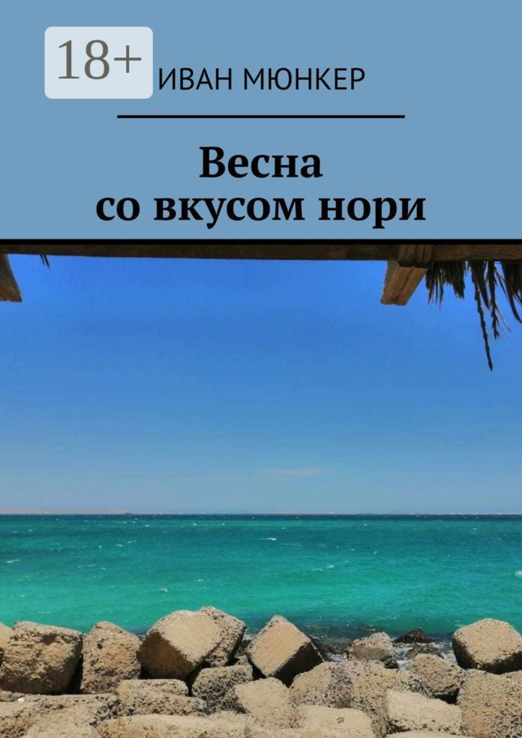 Обложка книги «Весна со вкусом нори»