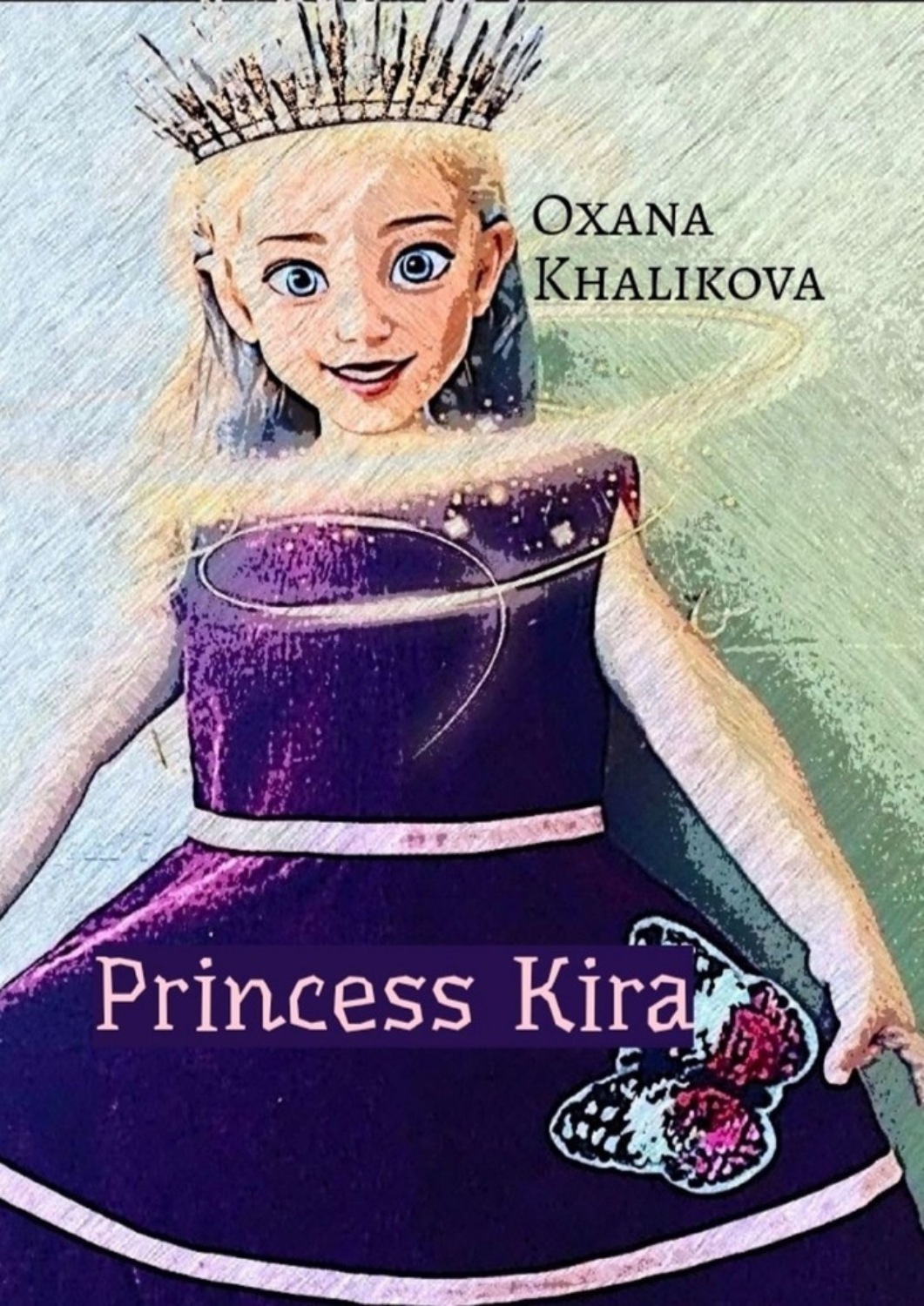Обложка книги «Princess Kira»