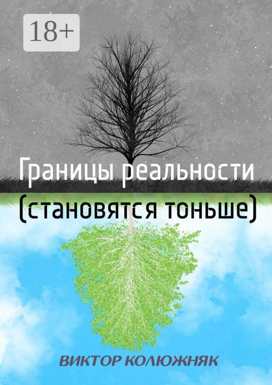 Обложка книги «Границы реальности (становятся тоньше)»