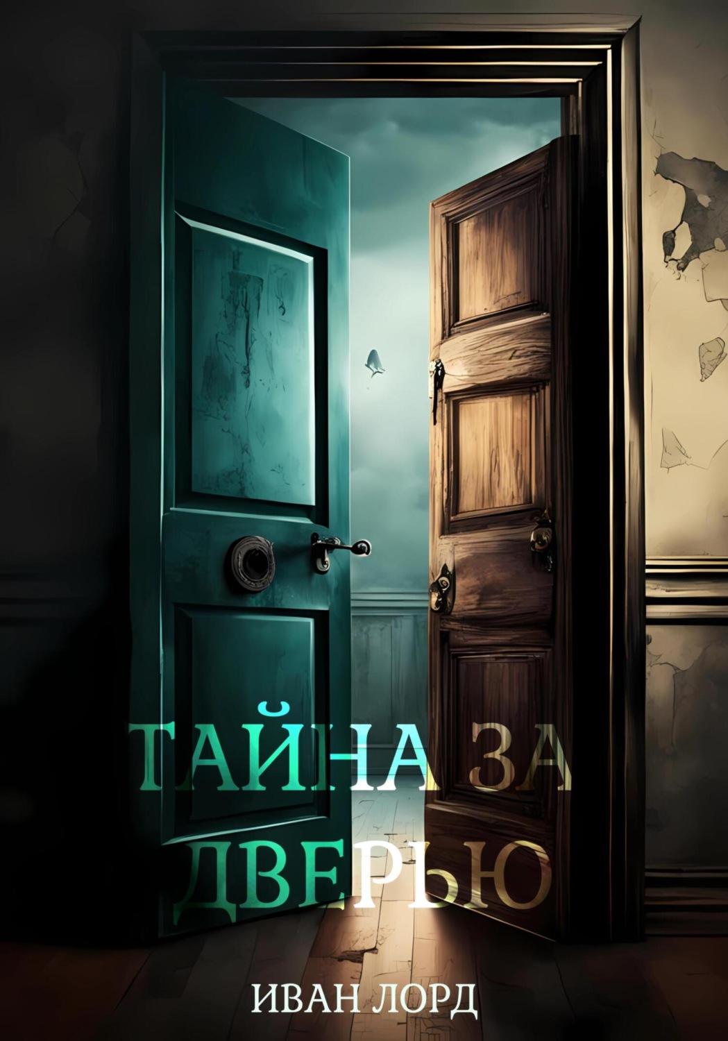 Обложка книги «Тайна за дверью»