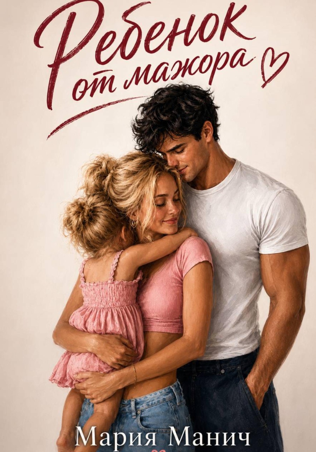 Обложка книги «Ребенок от мажора»