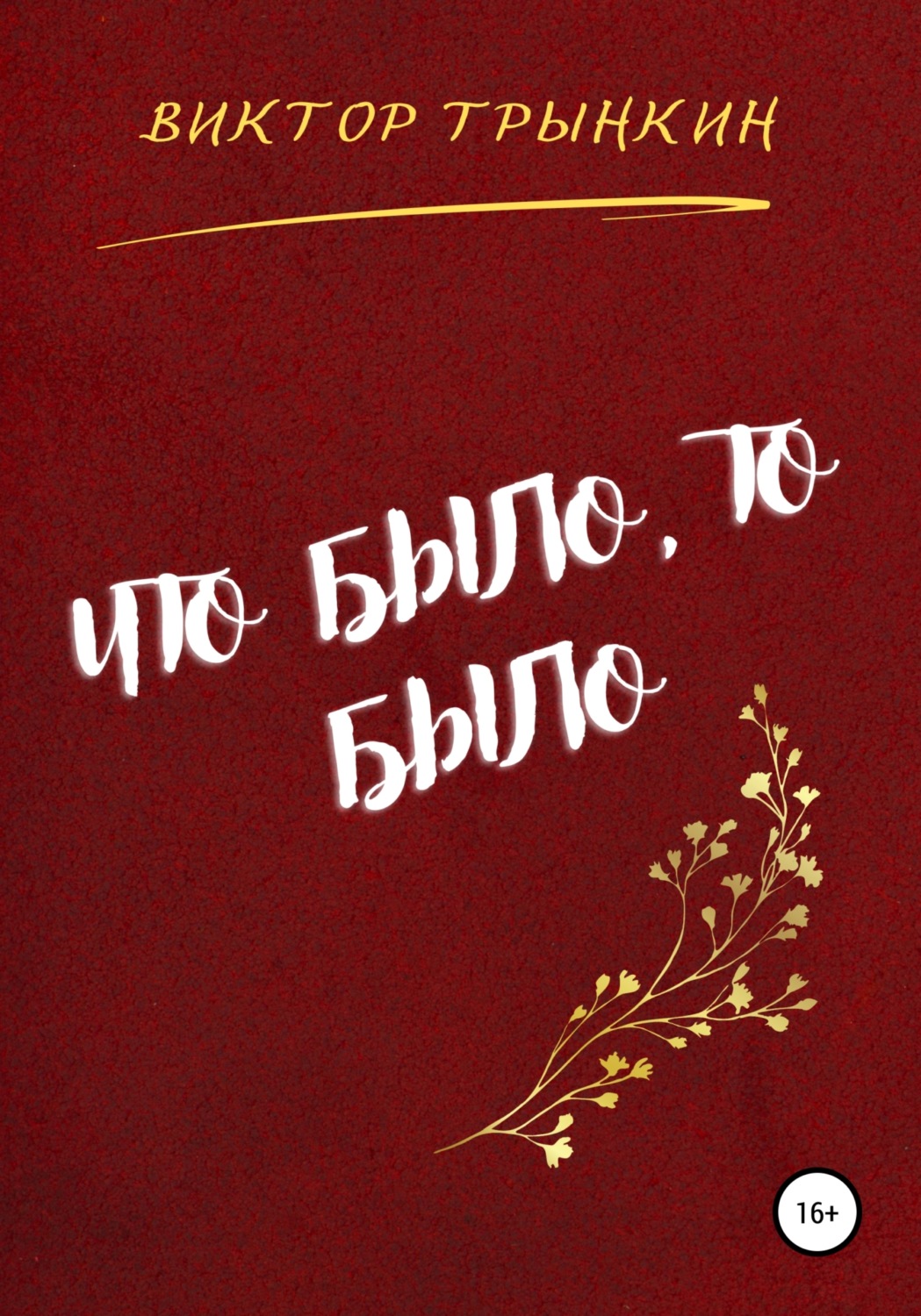 Обложка книги «Что было, то было»