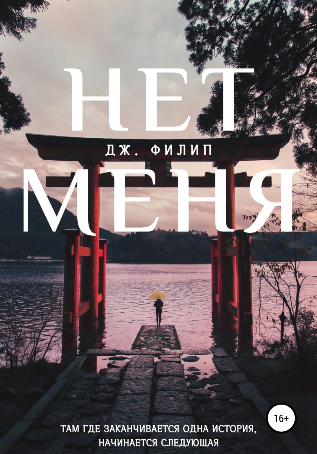 Обложка книги «Нет Меня»