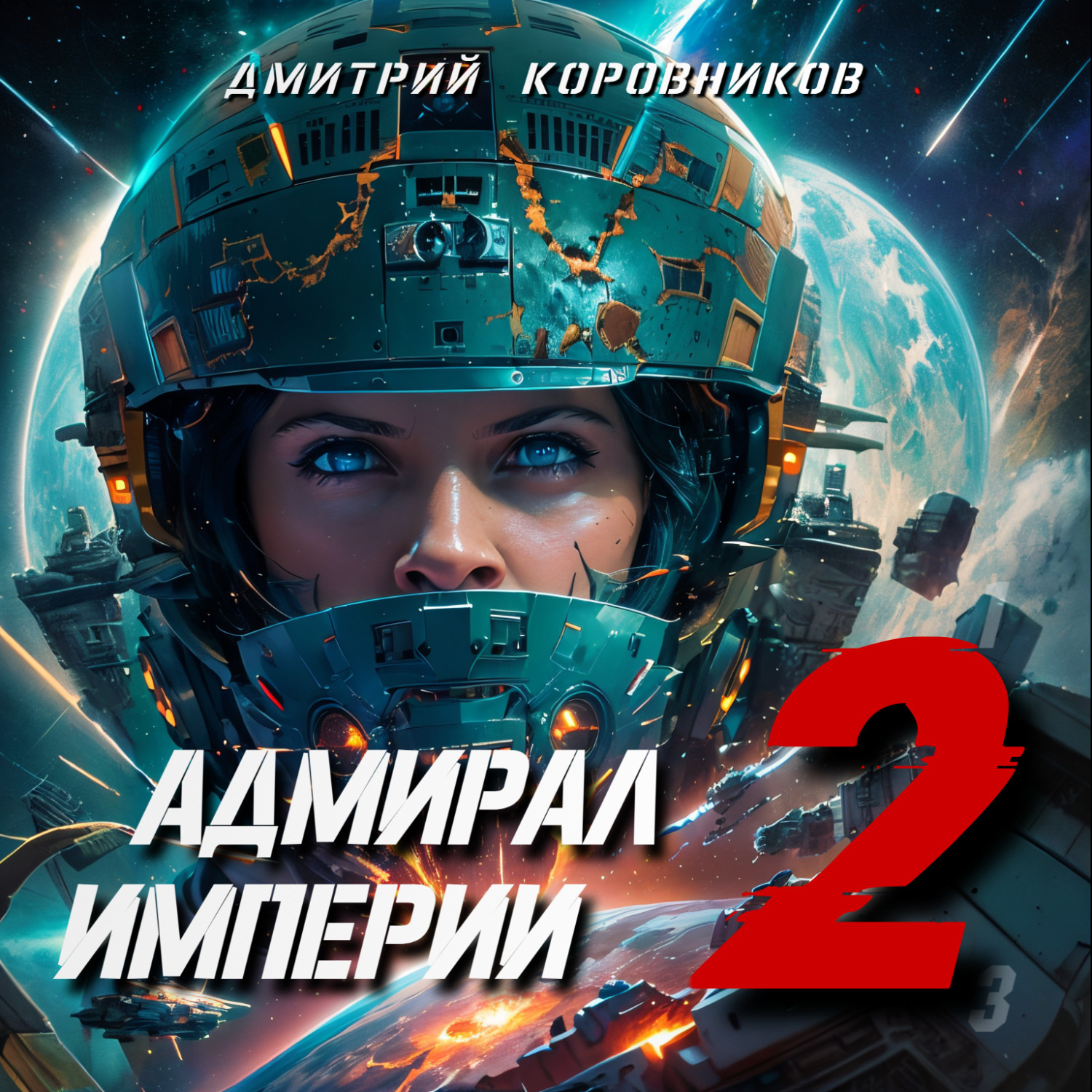 Обложка книги «Адмирал Империи – 2»