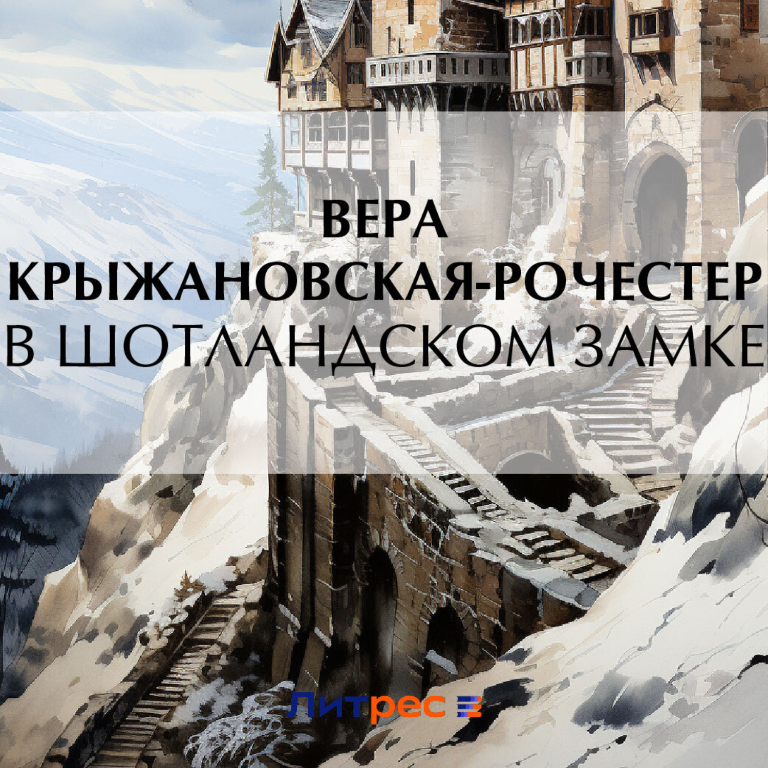 Обложка книги «В Шотландском замке»