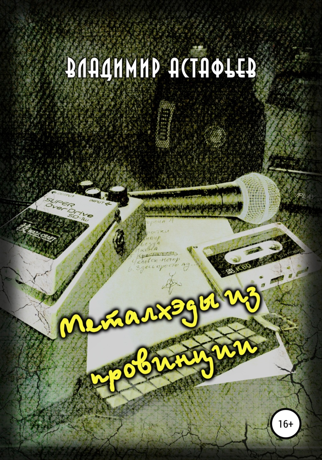 Обложка книги «Металхэды из провинции»