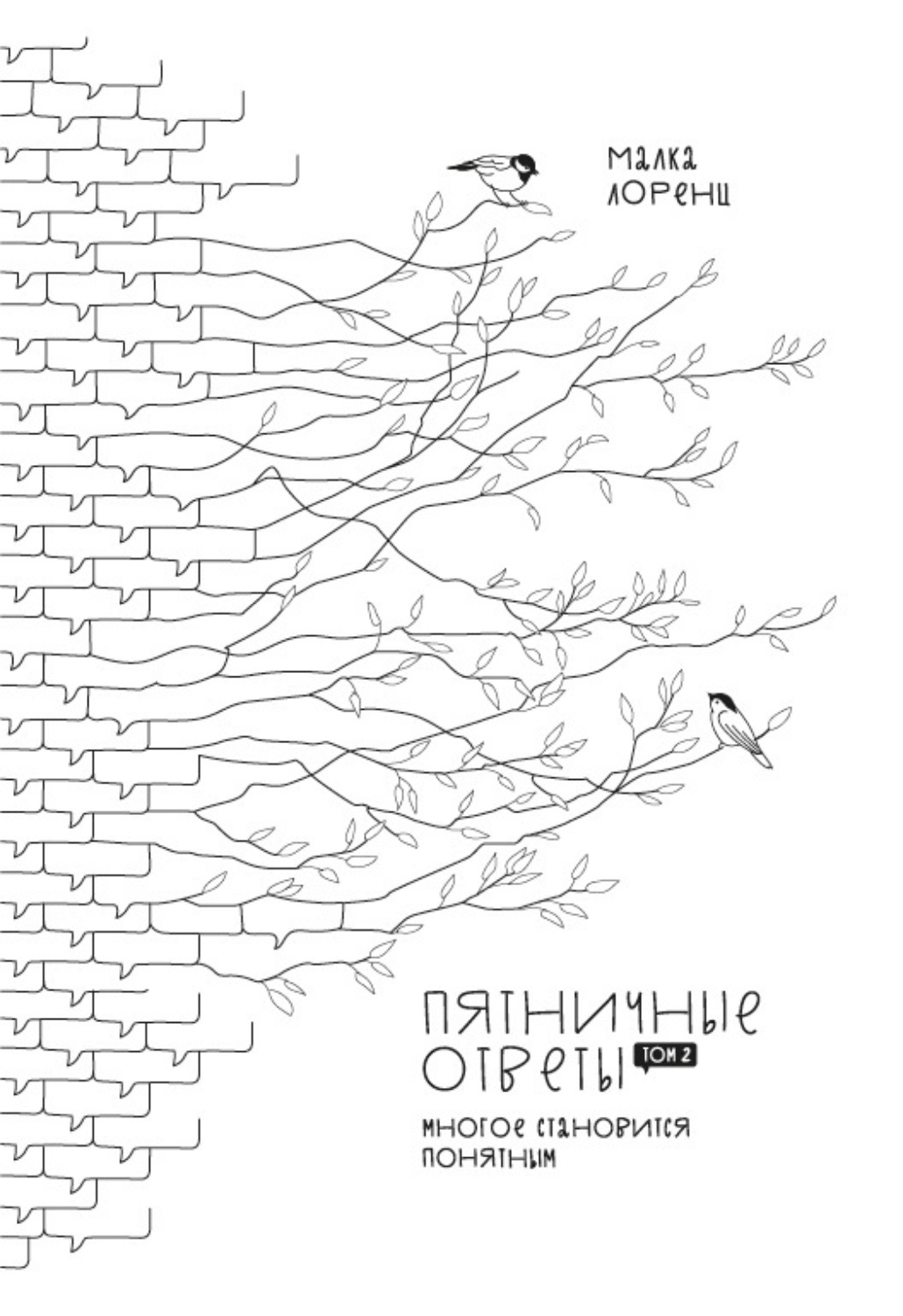 Обложка книги «Пятничные ответы. Многое становится понятным. Том 2»