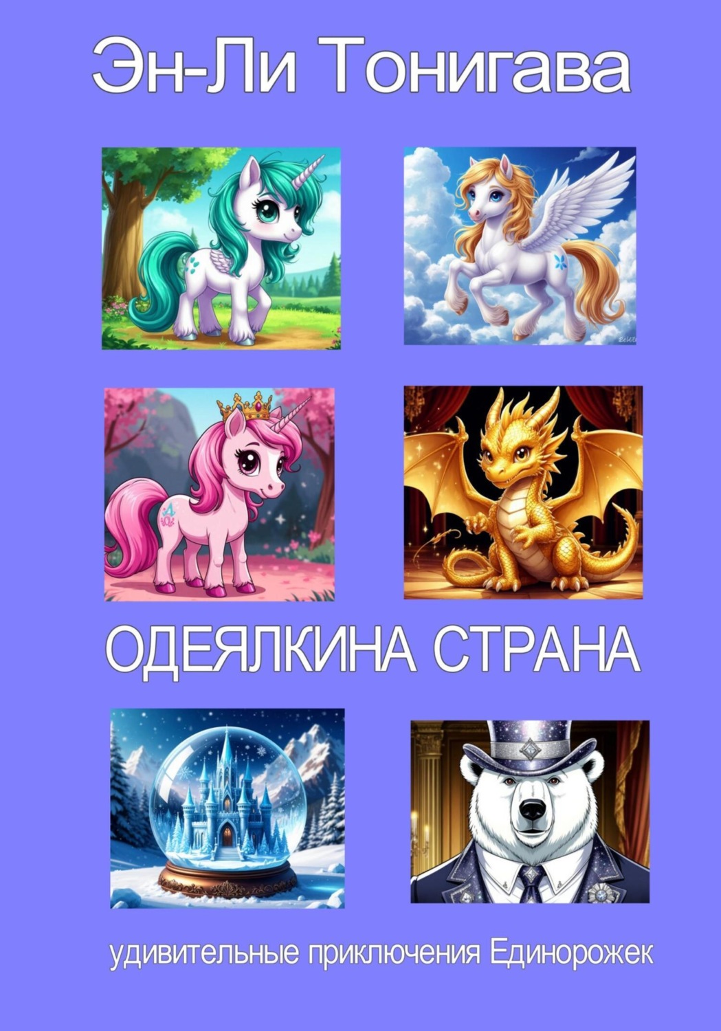 Обложка книги «Одеялкина страна»