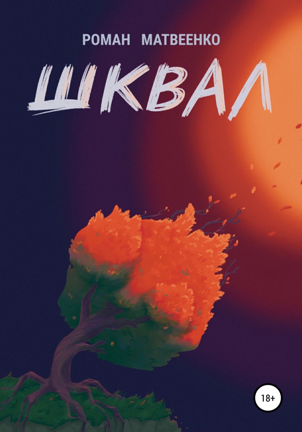Обложка книги «Шквал»