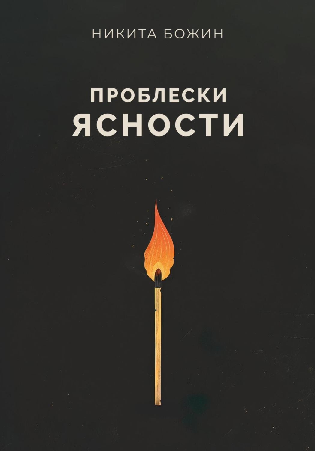 Обложка книги «Проблески ясности»