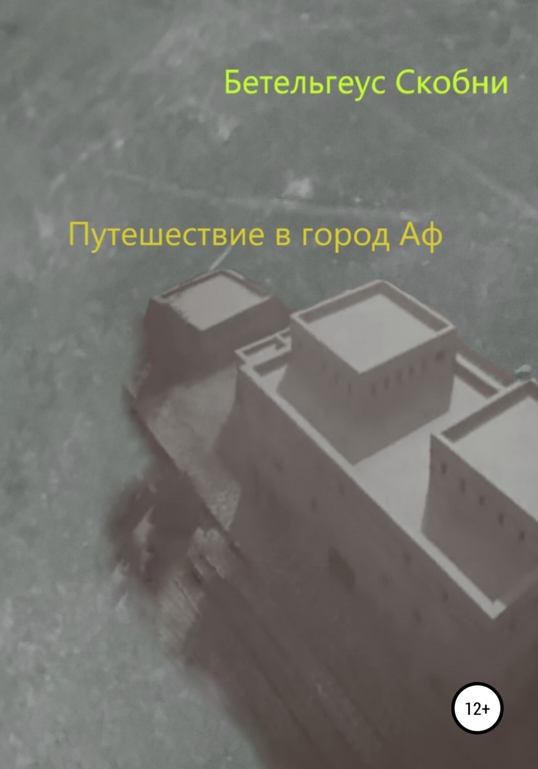 Обложка книги «Путешествие в город Аф»
