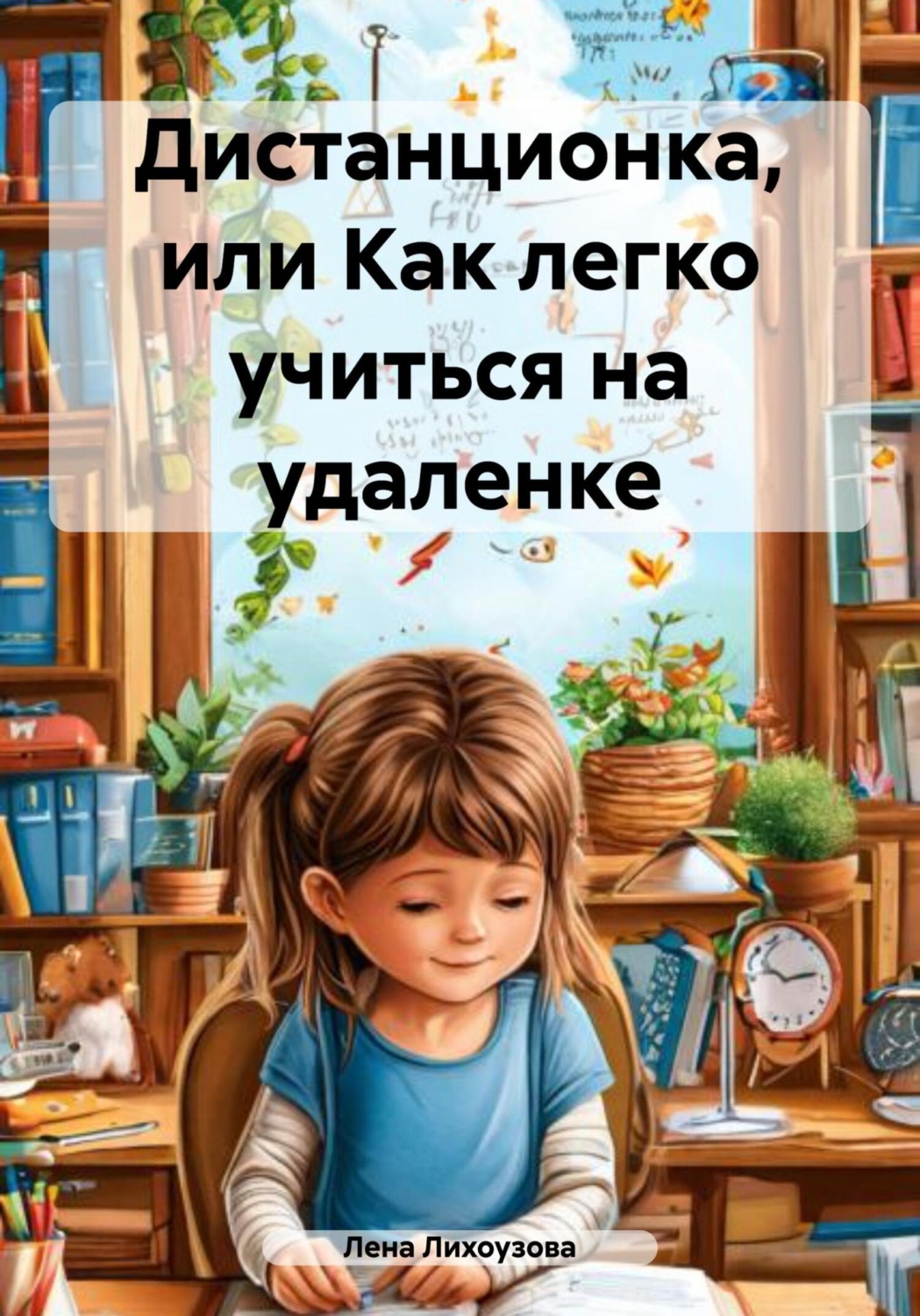 Обложка книги «Дистанционка, или Как легко учиться на удаленке»