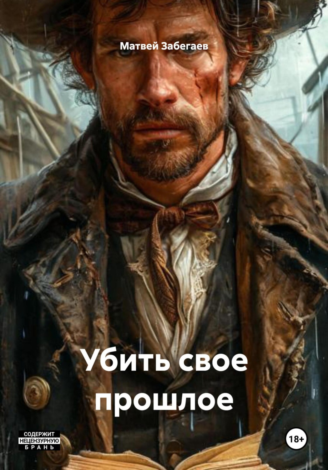 Обложка книги «Убить свое прошлое»