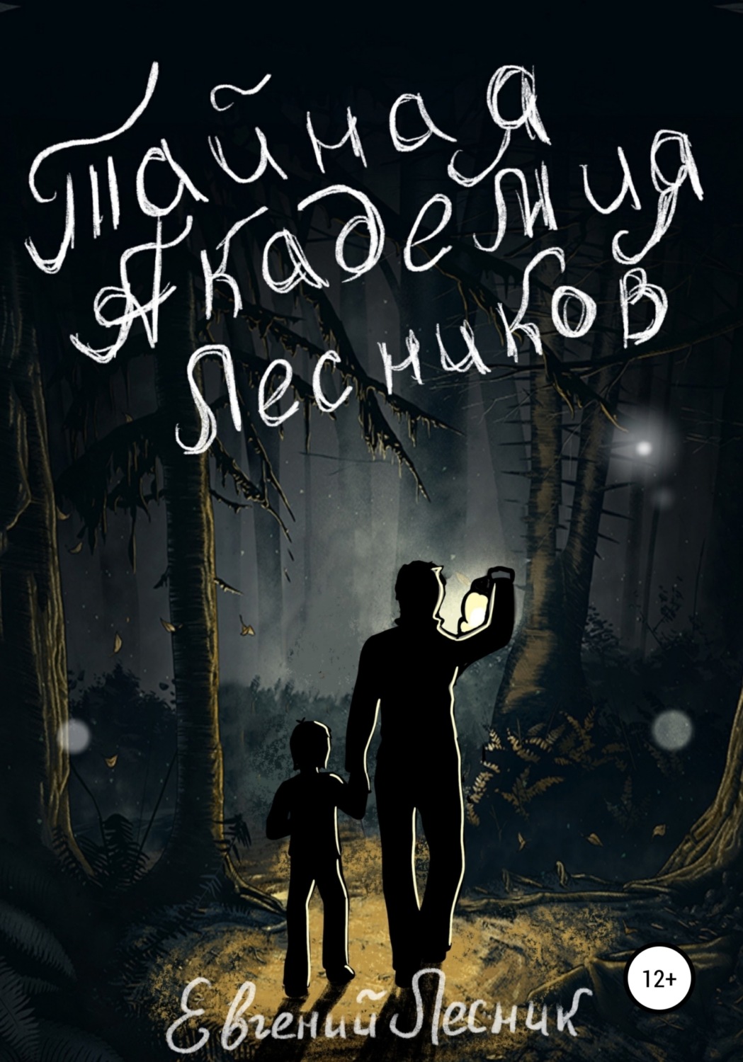 Обложка книги «Тайная Академия Лесников»
