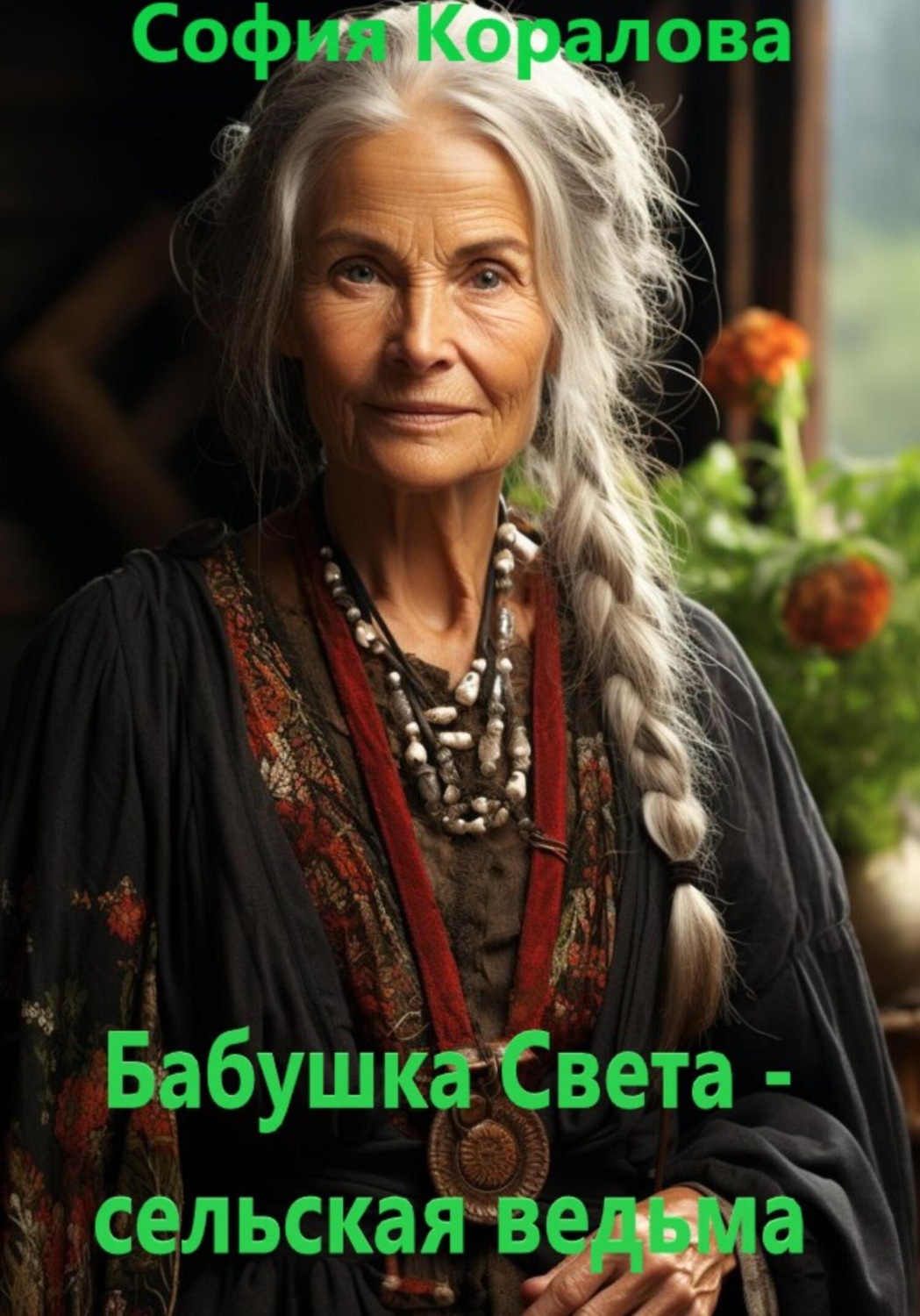 Обложка книги «Бабушка Света, сельская ведьма»