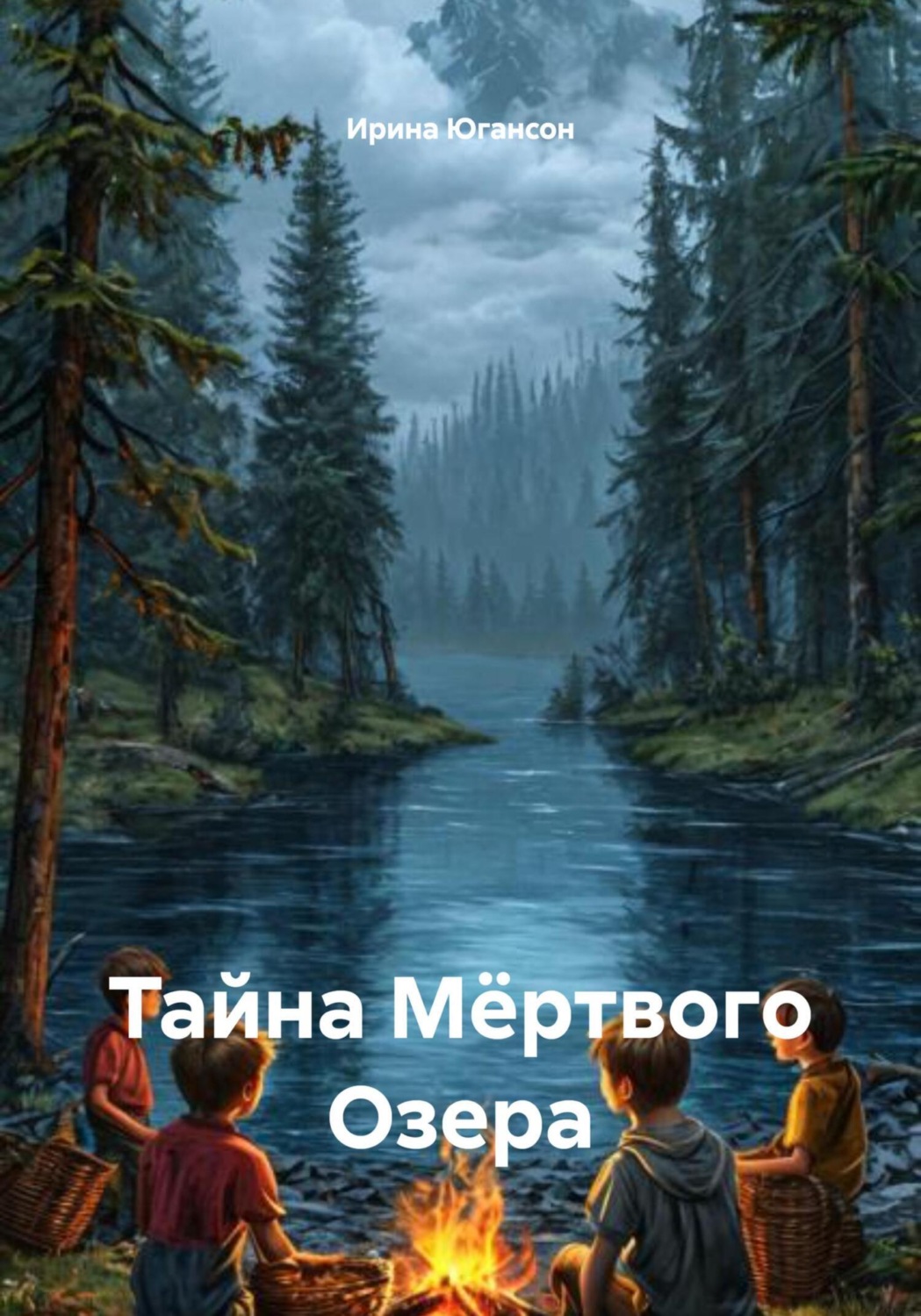 Обложка книги «Тайна Мёртвого Озера»