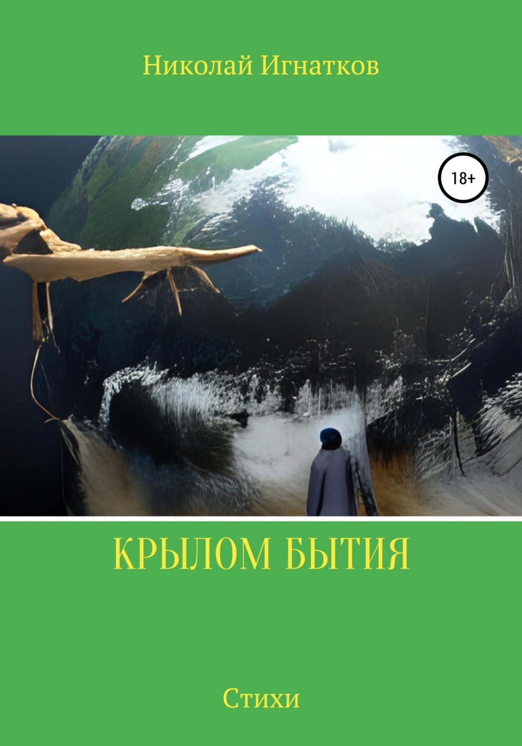 Обложка книги «Крылом бытия»