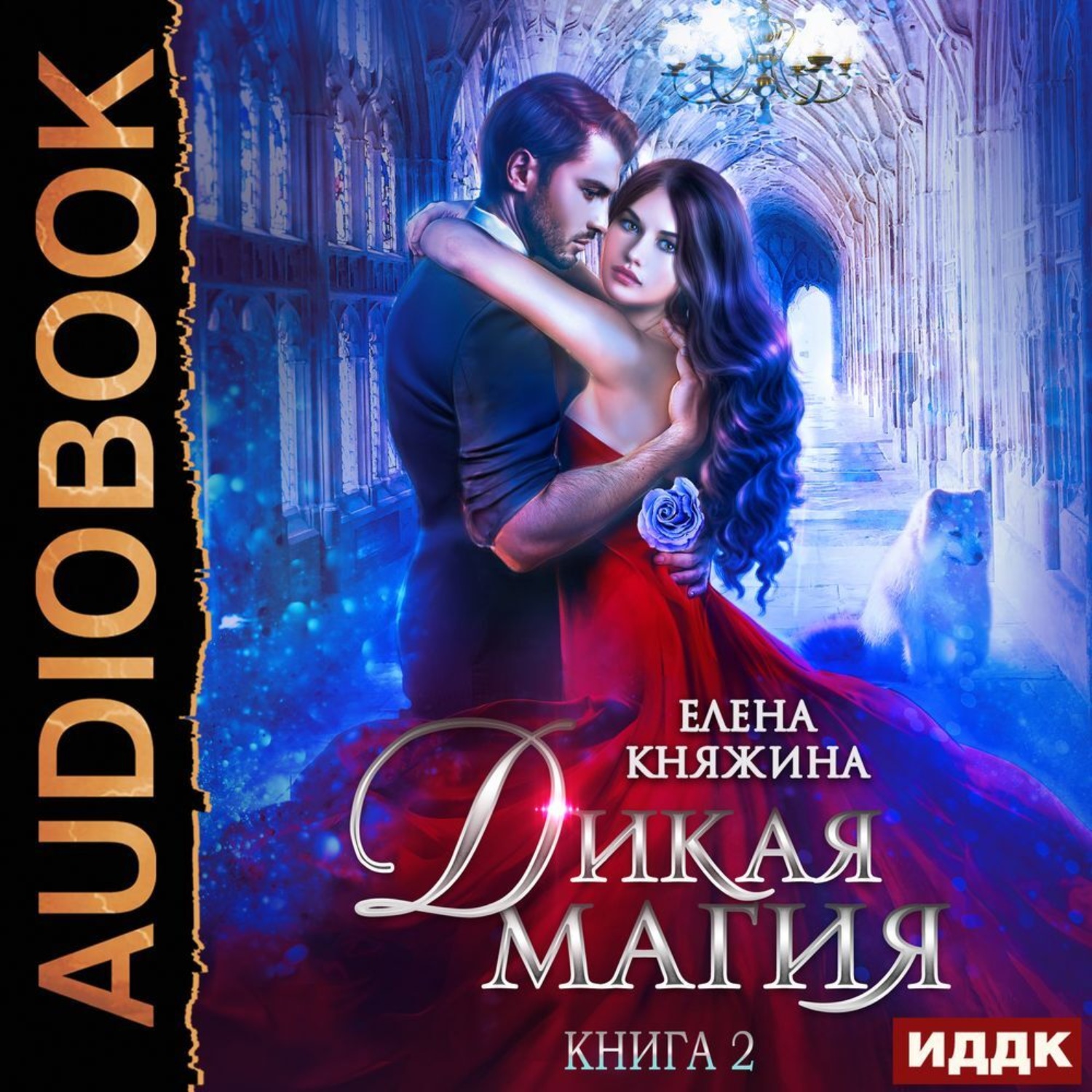 Обложка книги «Дикая магия. Кукла для профессора»