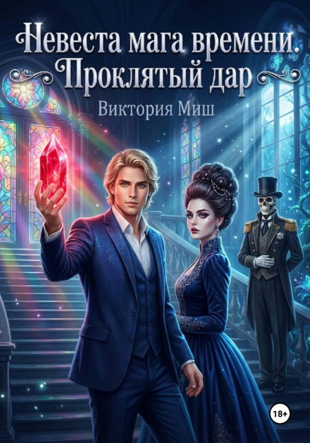 Обложка книги «Невеста мага времени. Проклятый дар»