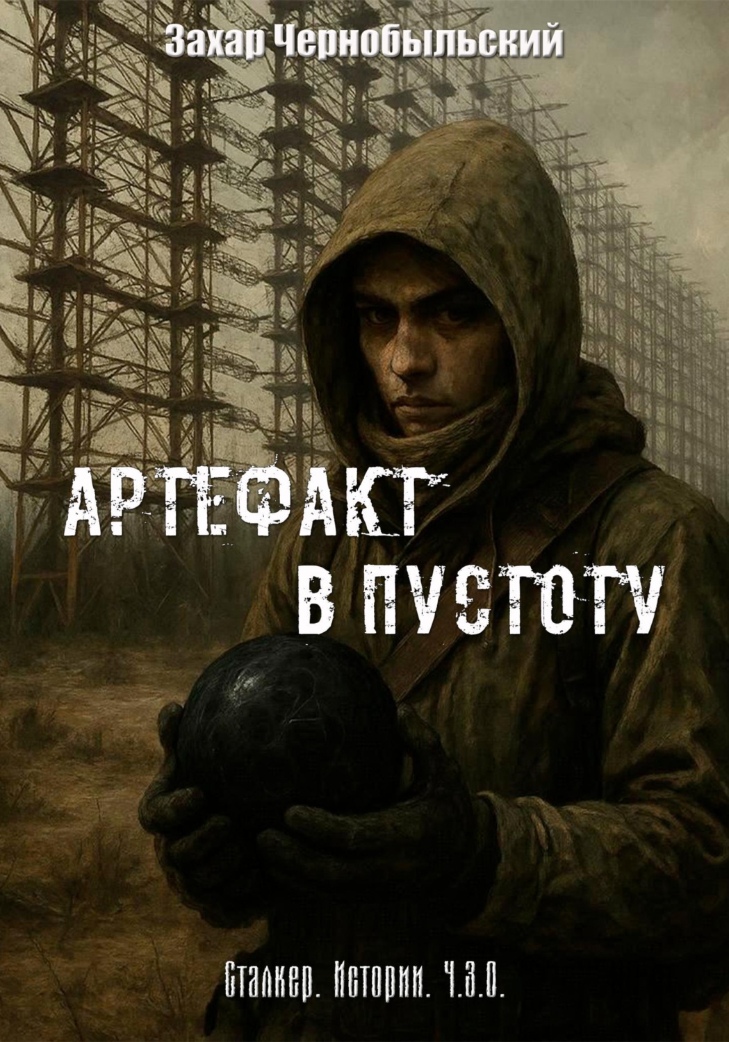 Обложка книги «Сталкер. Истории. Ч.З.О. Артефакт в пустоту»
