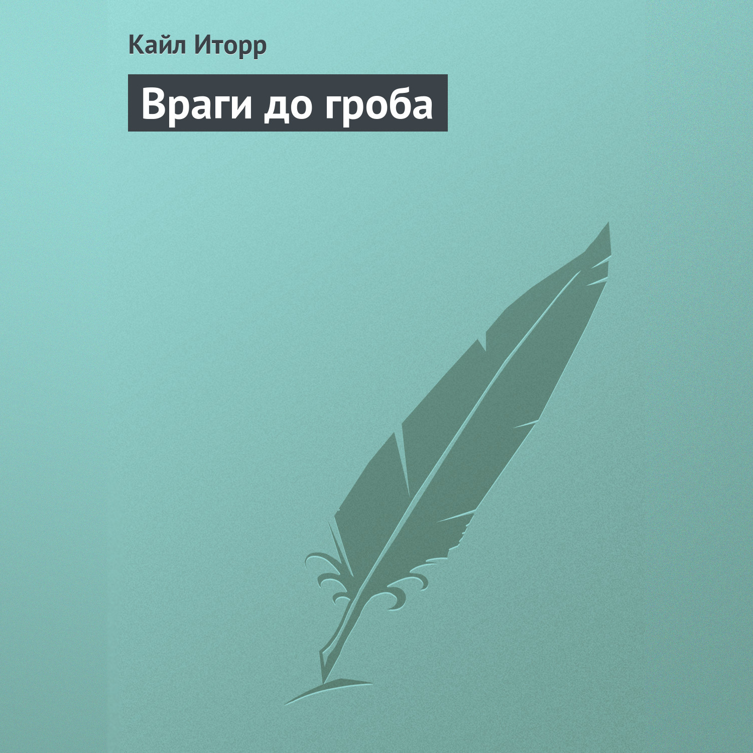 Обложка книги «Враги до гроба»