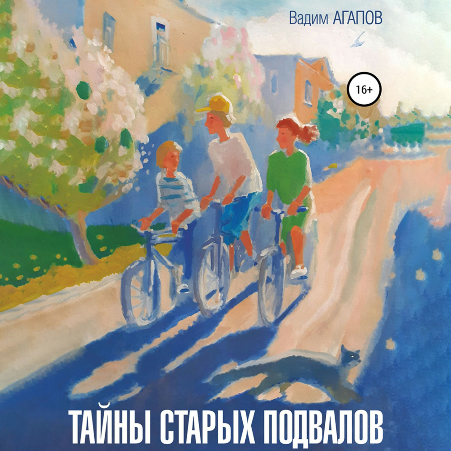 Обложка книги «Тайны старых подвалов»