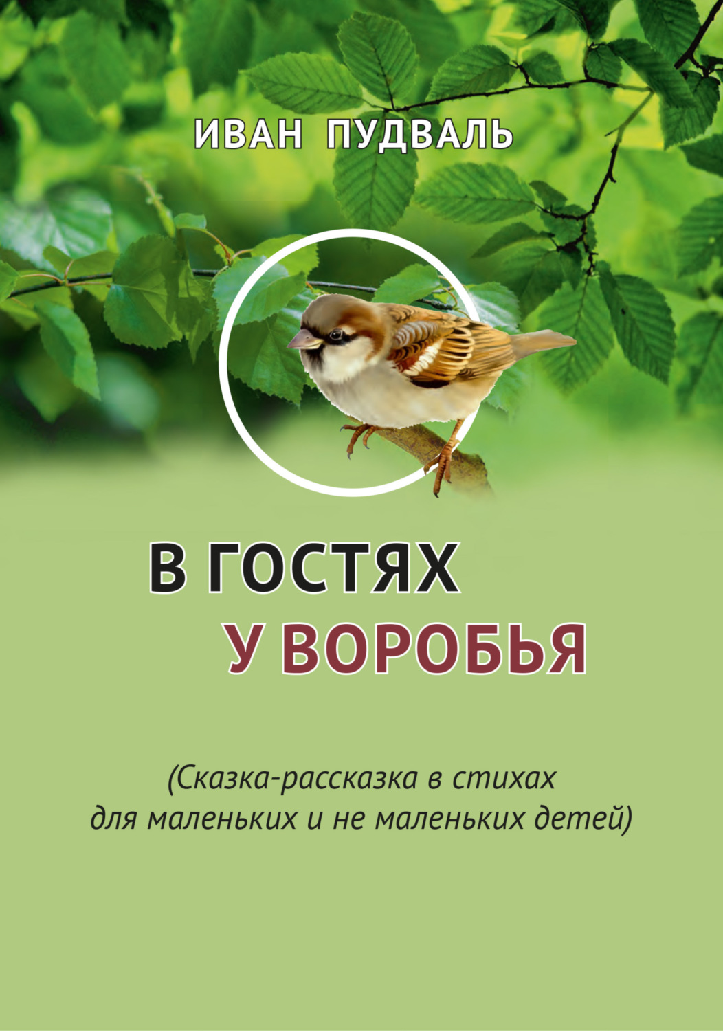 Обложка книги «В гостях у воробья»