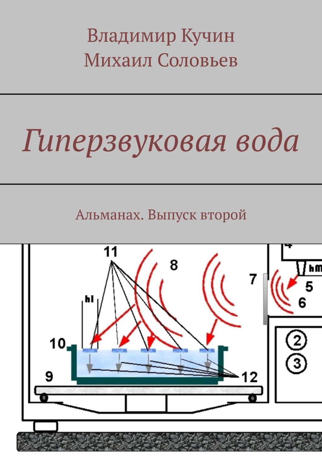 Обложка книги «Гиперзвуковая вода. Альманах. Выпуск 2»