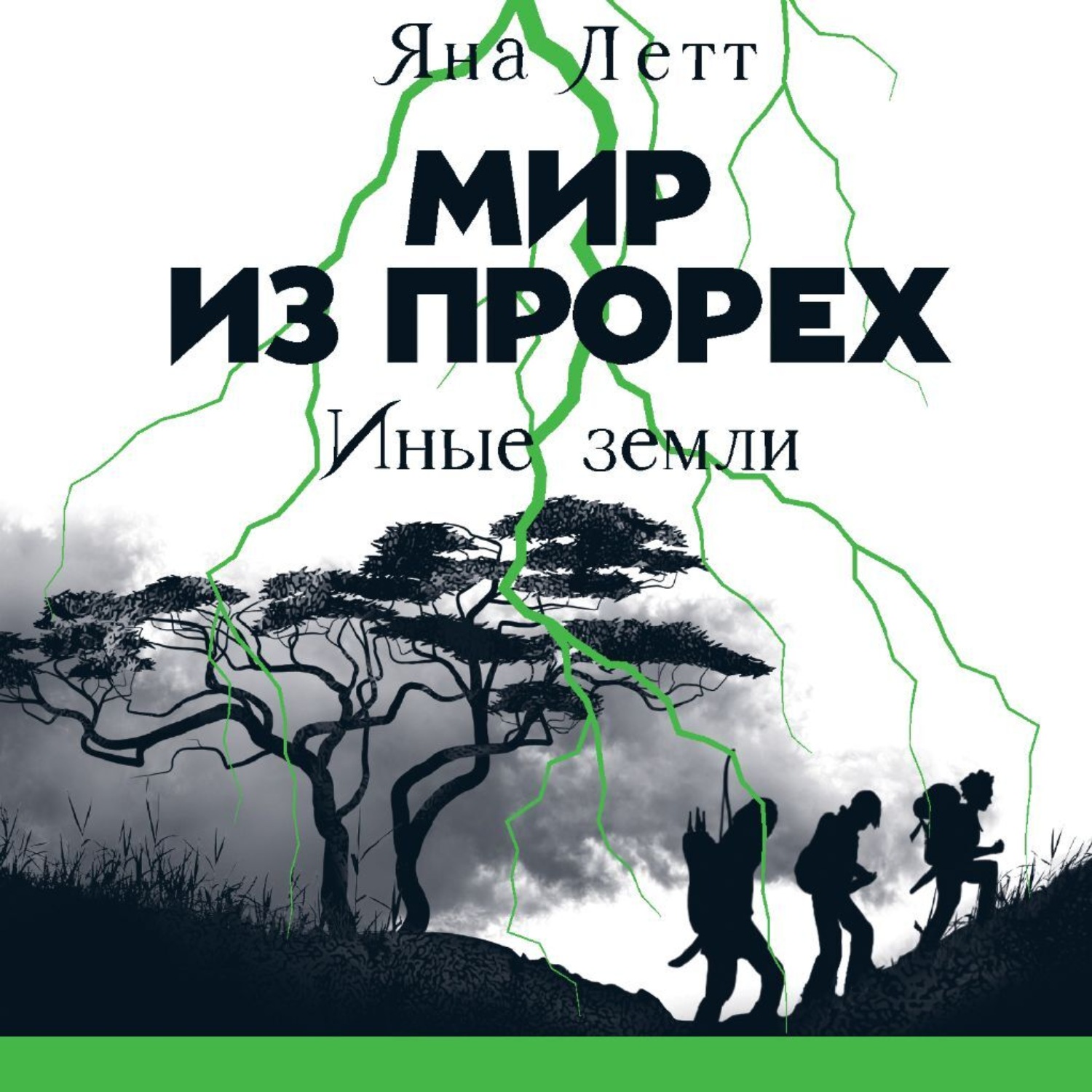 Обложка книги «Мир из прорех. Иные земли»