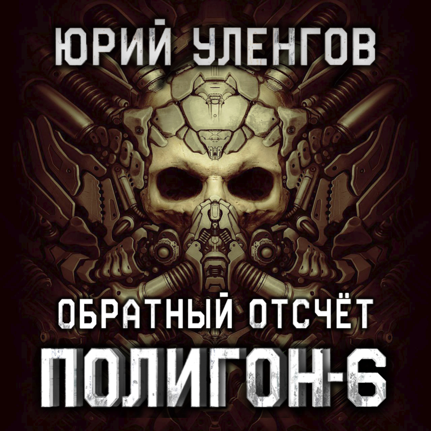 Обложка книги «Полигон-6. Обратный отсчет»