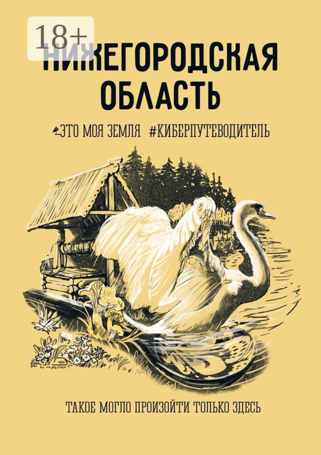 Обложка книги «Нижегородская область. Это моя земля #киберпутеводитель»
