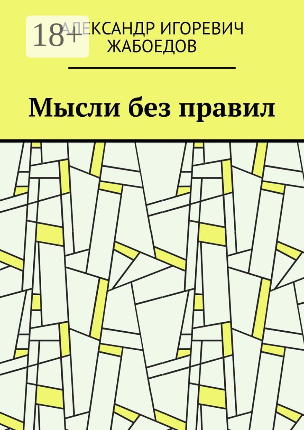 Обложка книги «Мысли без правил»