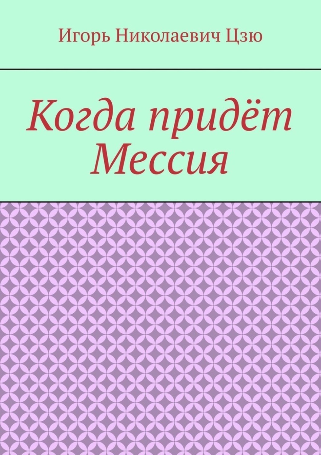 Обложка книги «Когда придёт Мессия»