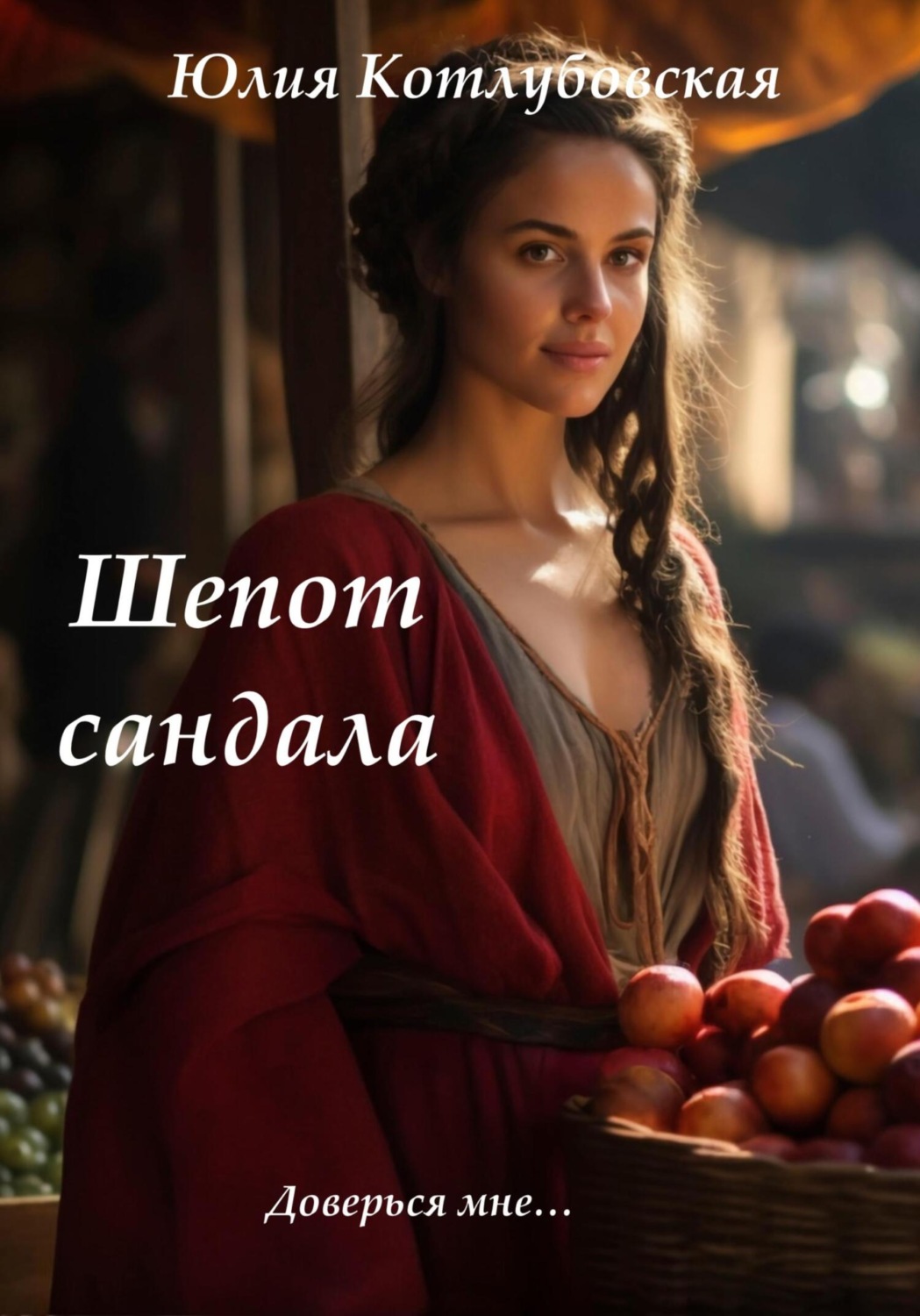 Обложка книги «Шепот сандала»