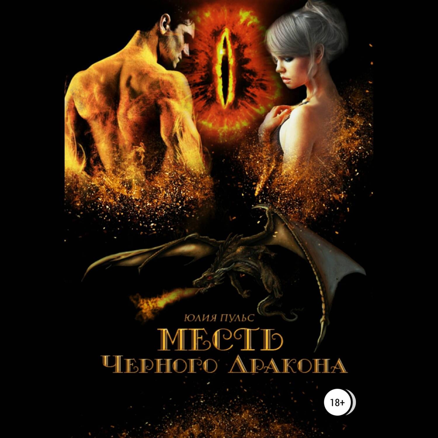 Обложка книги «Месть Черного Дракона»