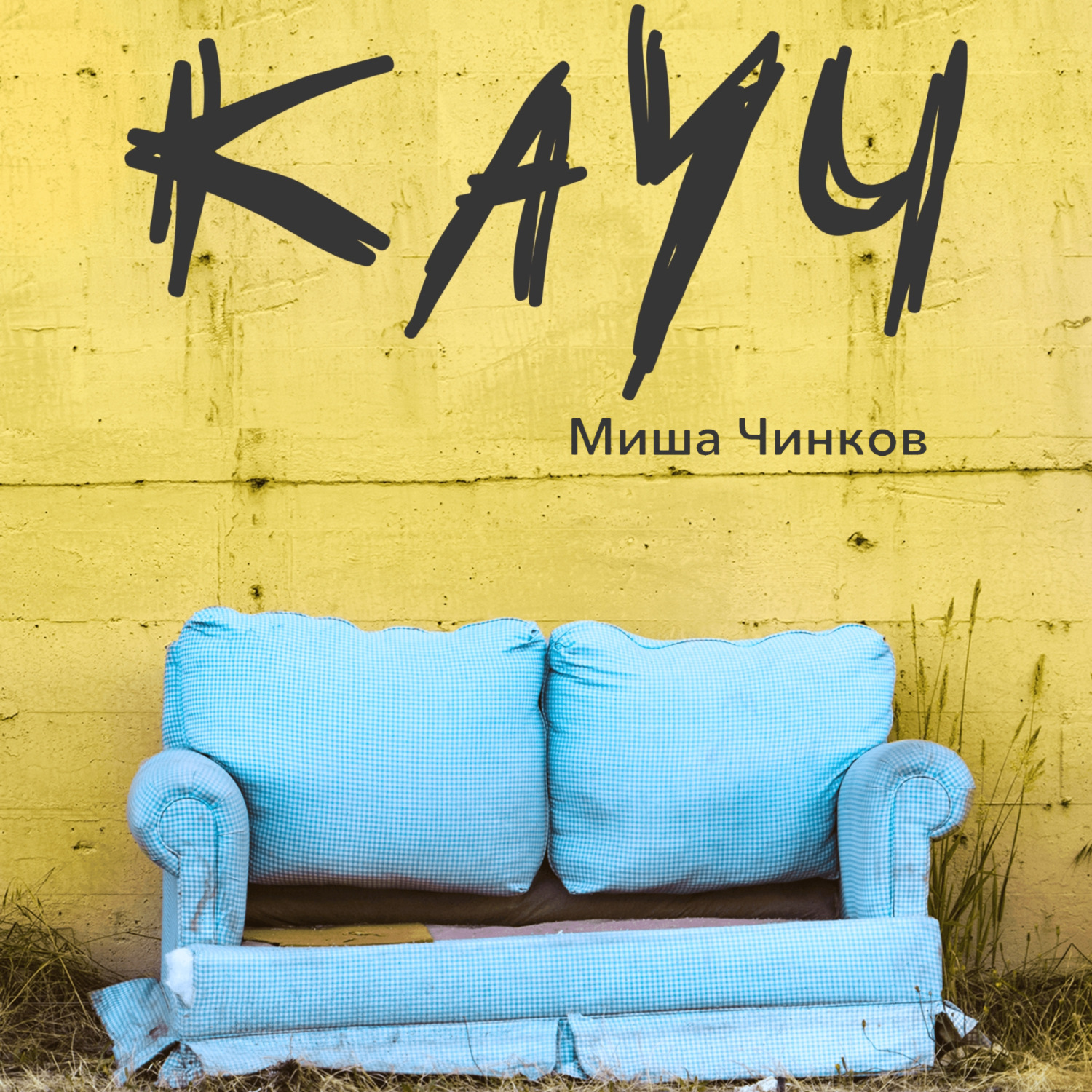Обложка книги «Кауч»