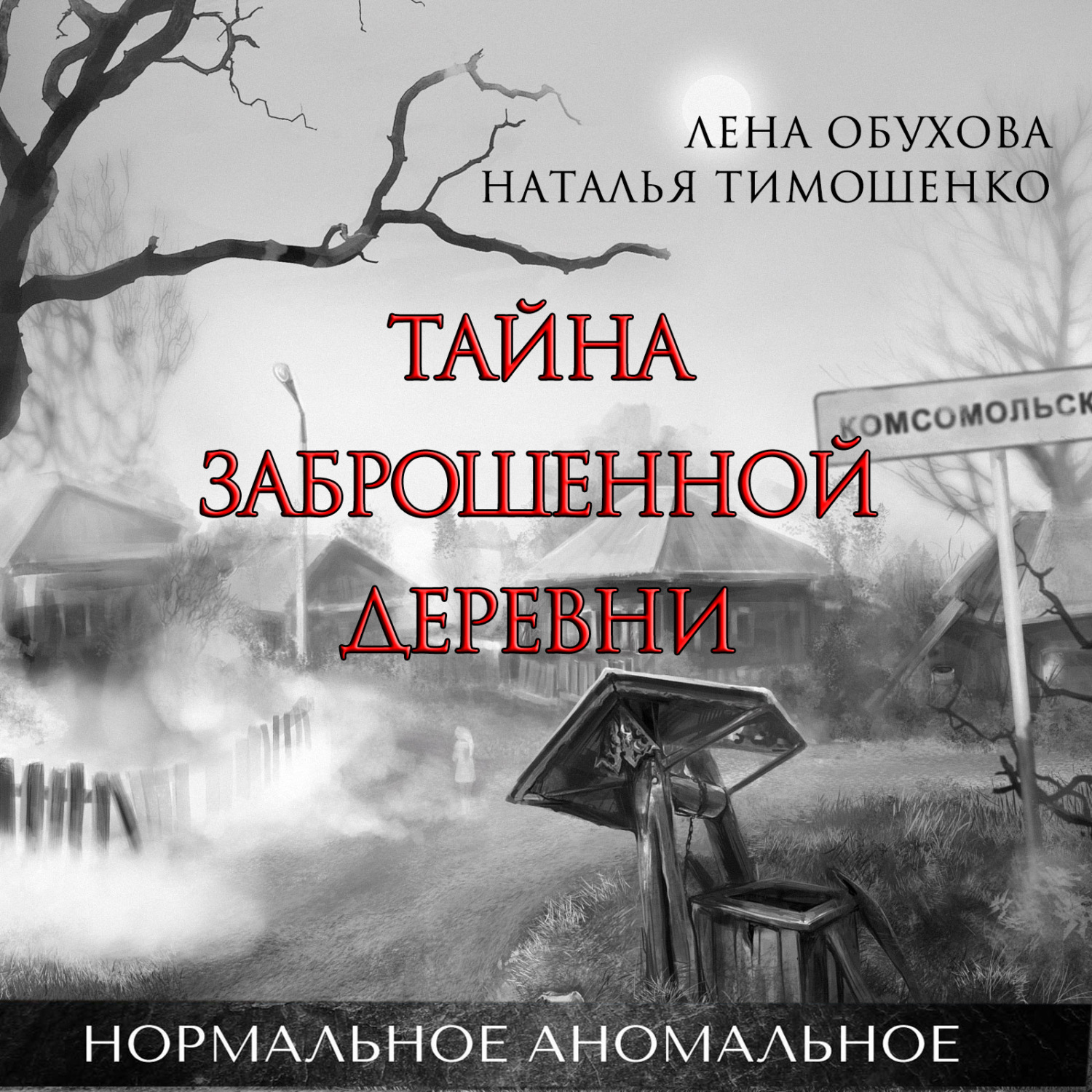 Обложка книги «Тайна заброшенной деревни»