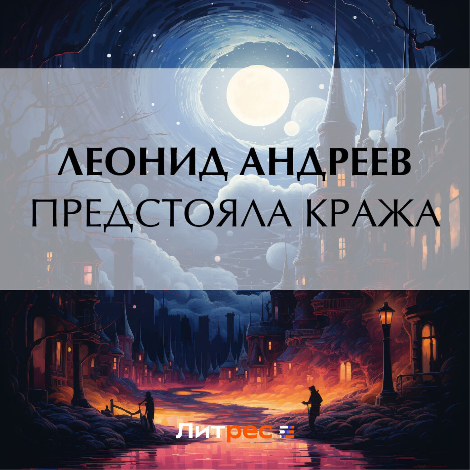 Обложка книги «Предстояла кража»