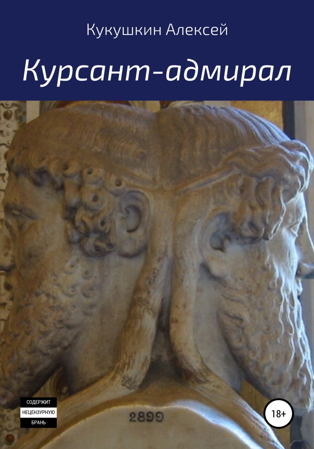 Обложка книги «Курсант-адмирал»
