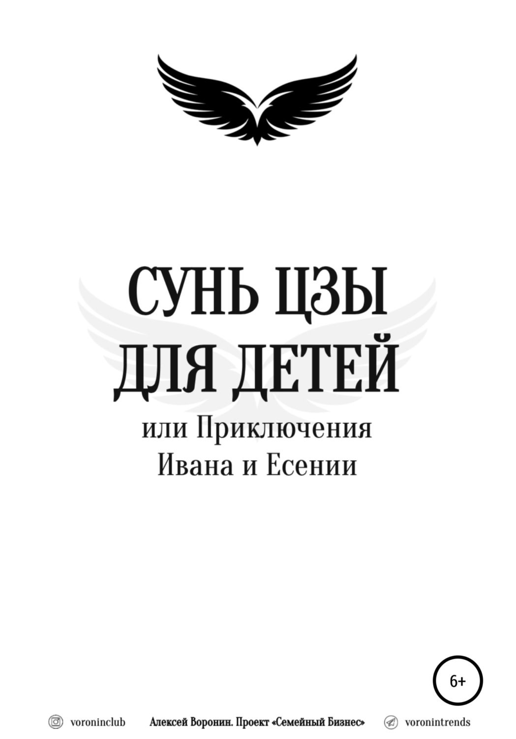 Обложка книги «Сунь Цзы для детей, или Приключения Ивана и Есении»