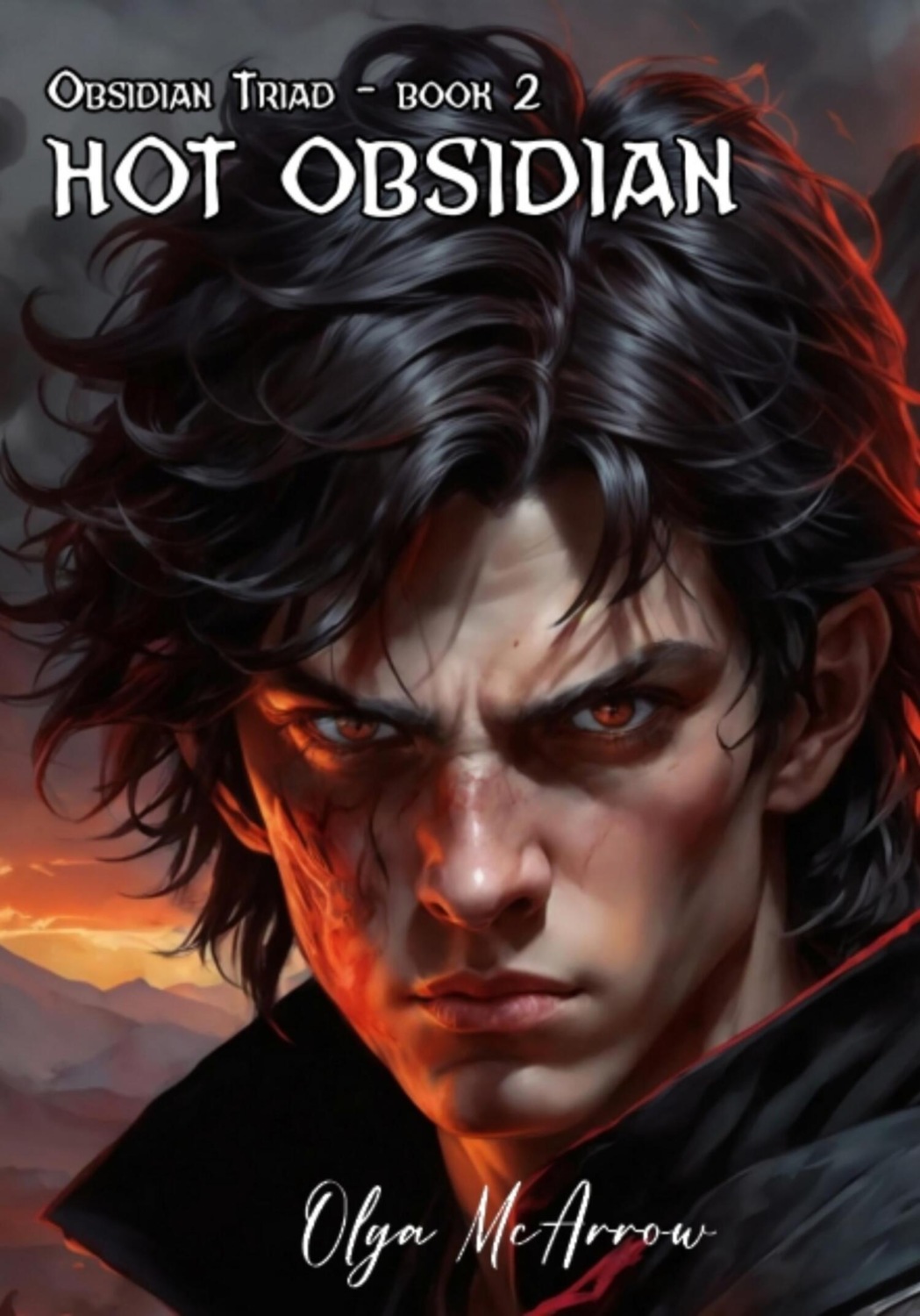 Обложка книги «Hot Obsidian»