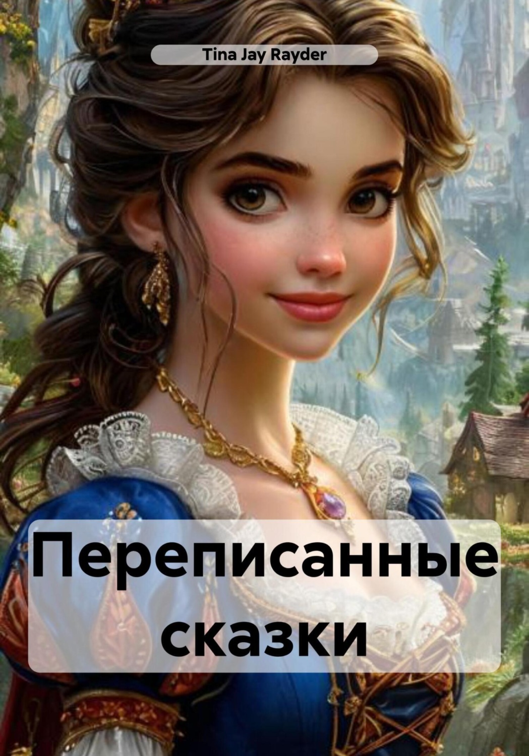 Обложка книги «Переписанные сказки»