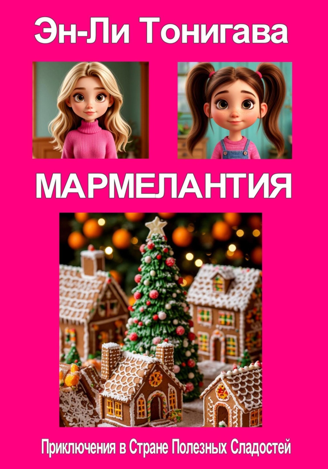 Обложка книги «Мармелантия»